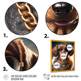 Dachshund Gangster In NYC V