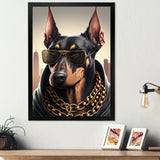 Doberman Gangster In NYC I