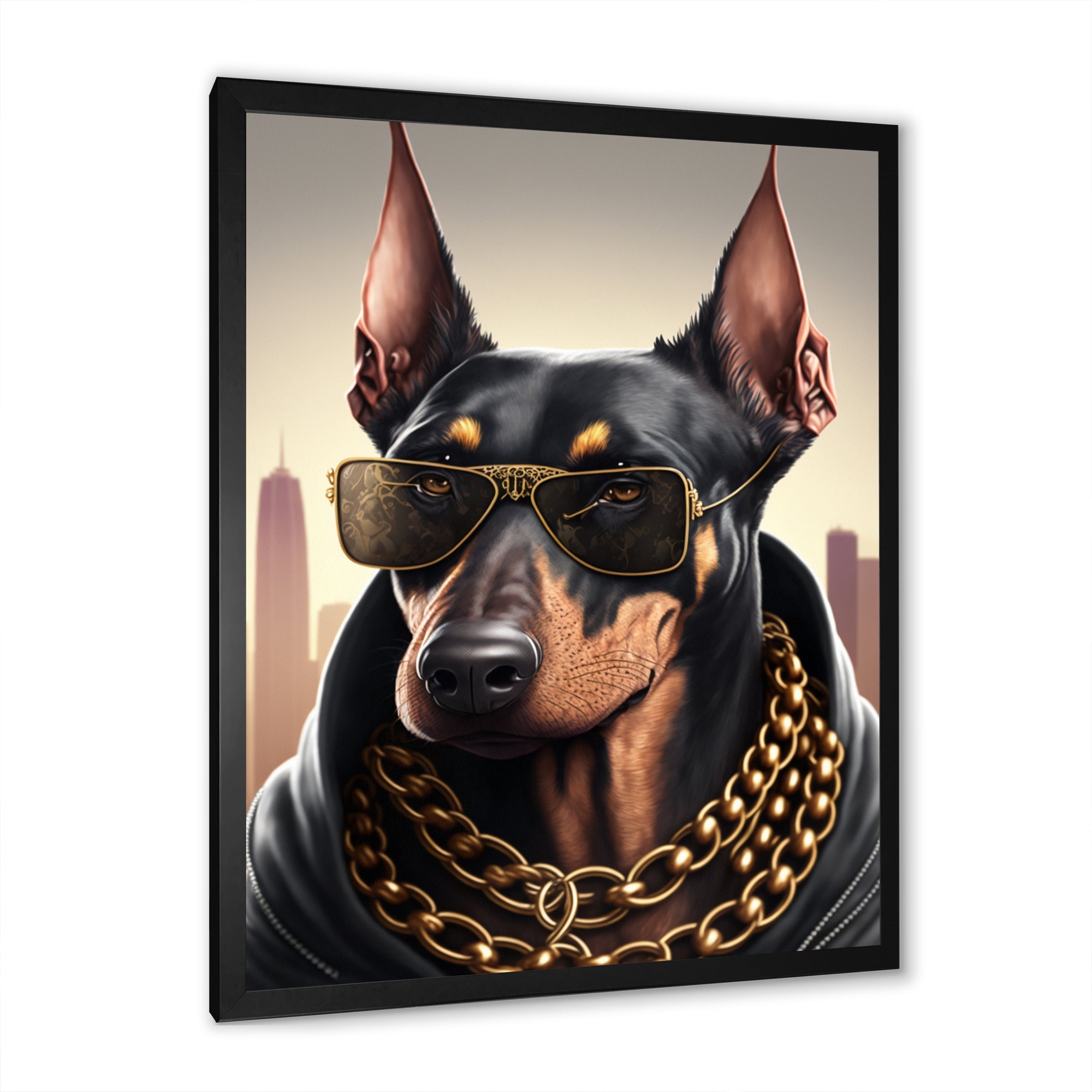 Doberman Gangster In NYC I