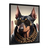 Doberman Gangster In NYC I