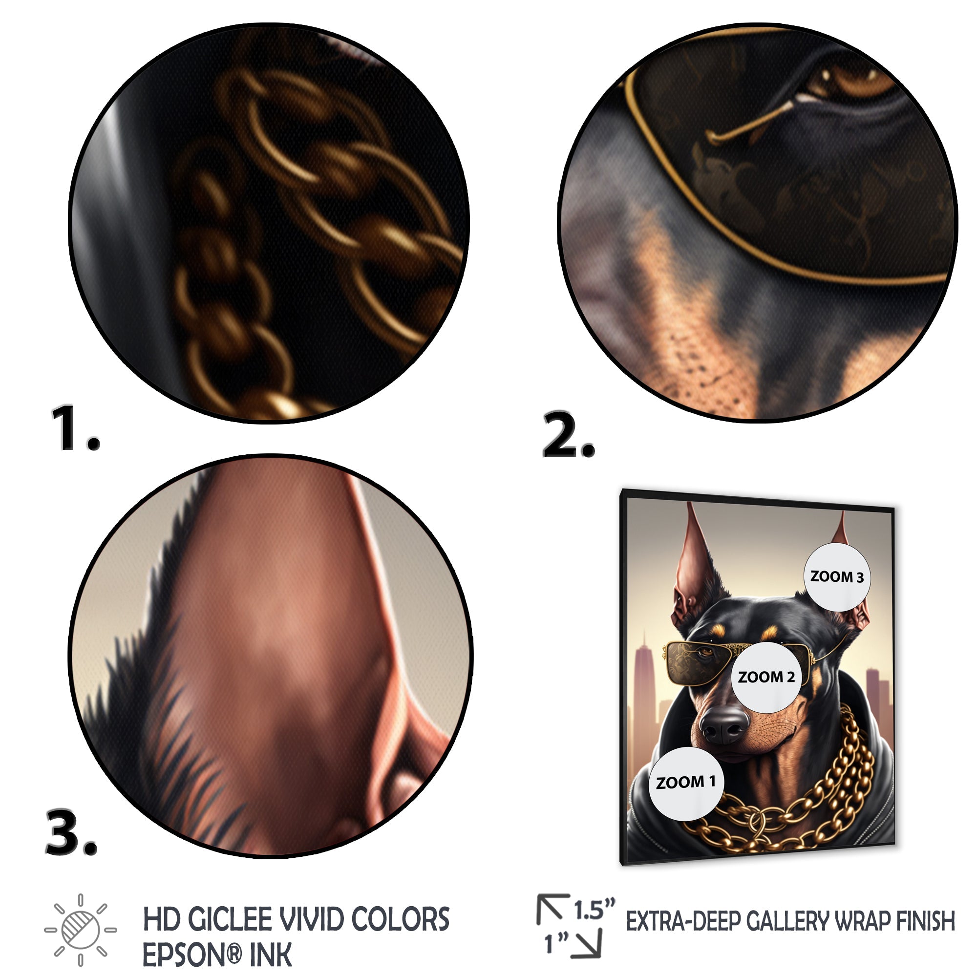 Doberman Gangster In NYC I