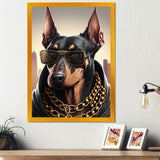 Doberman Gangster In NYC I