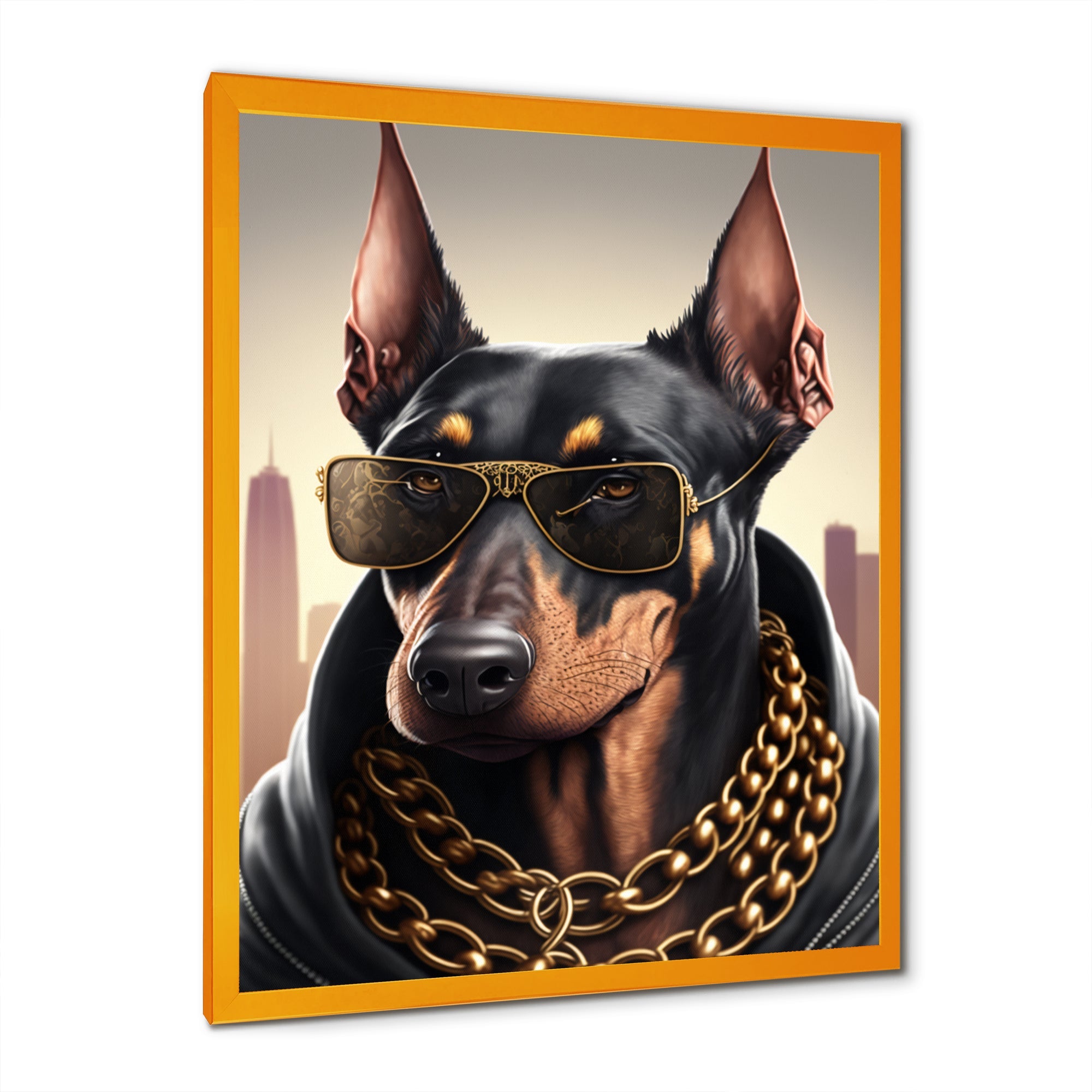 Doberman Gangster In NYC I