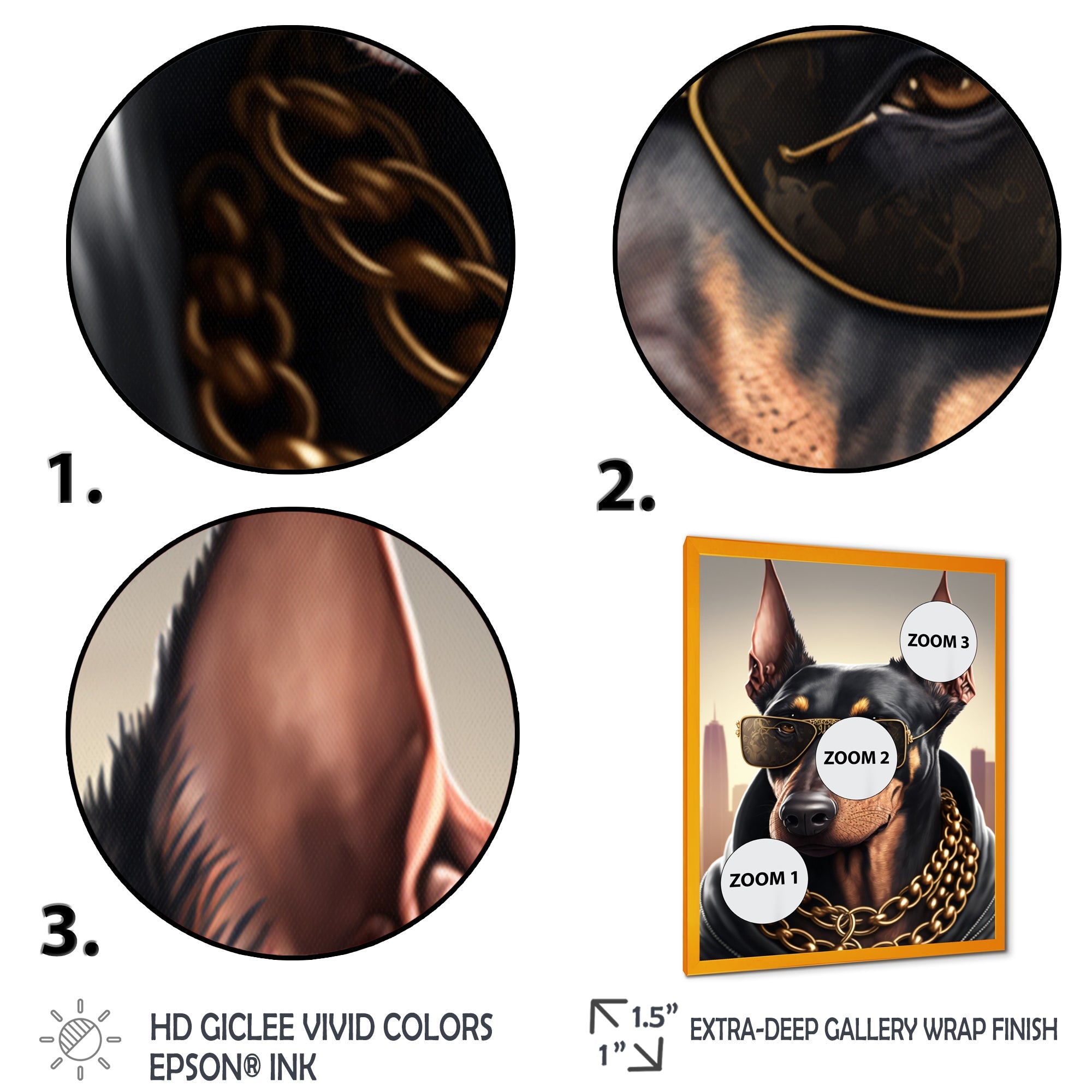 Doberman Gangster In NYC I