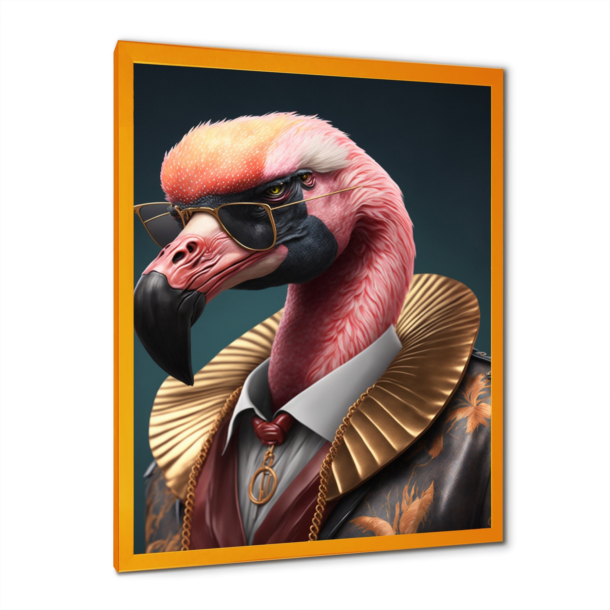 Flamingo Gangster In NYC I