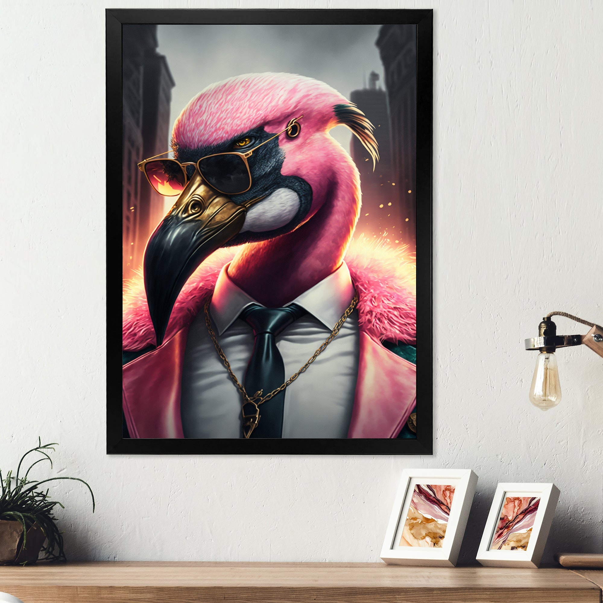 Flamingo Gangster In NYC II