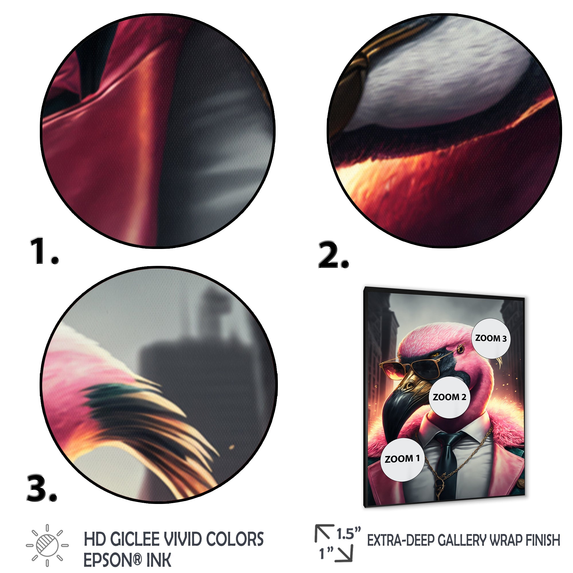 Flamingo Gangster In NYC II