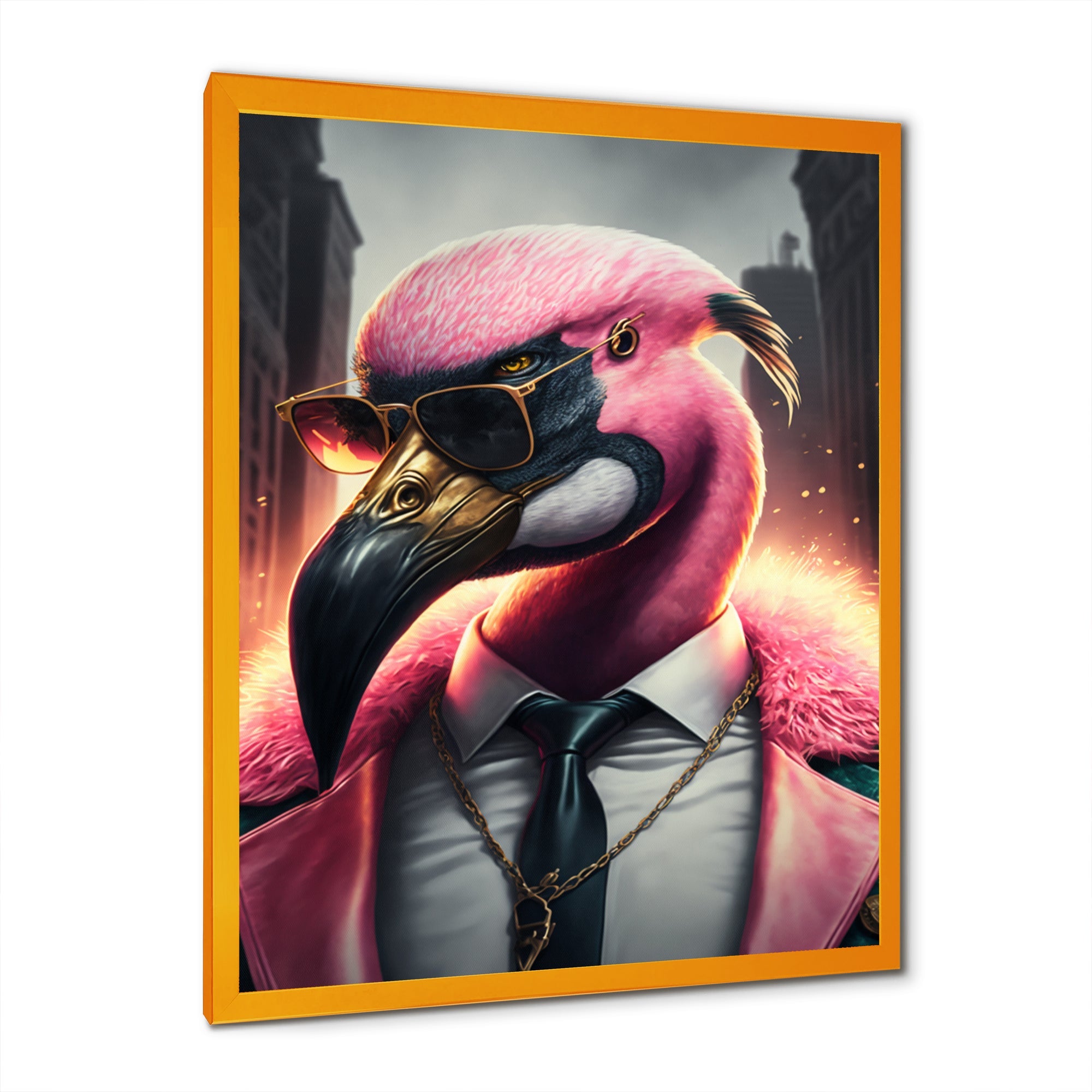 Flamingo Gangster In NYC II