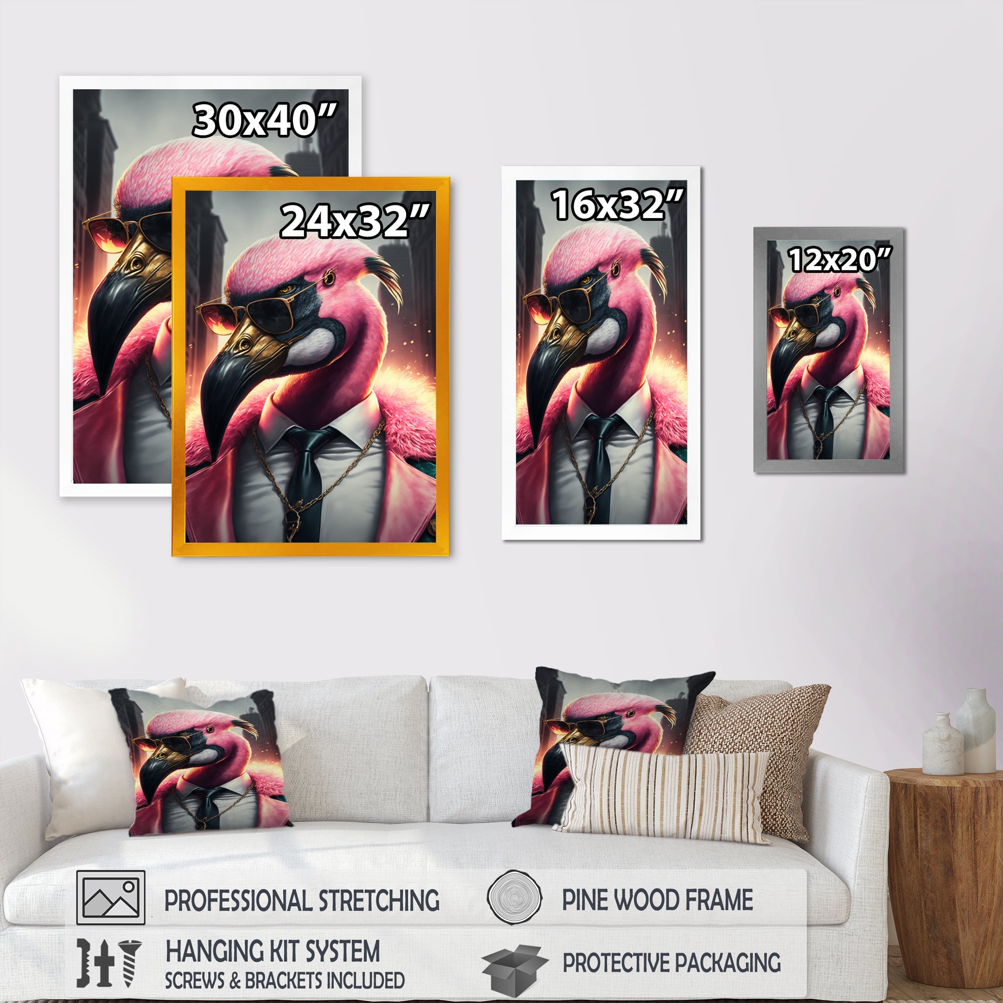 Flamingo Gangster In NYC II