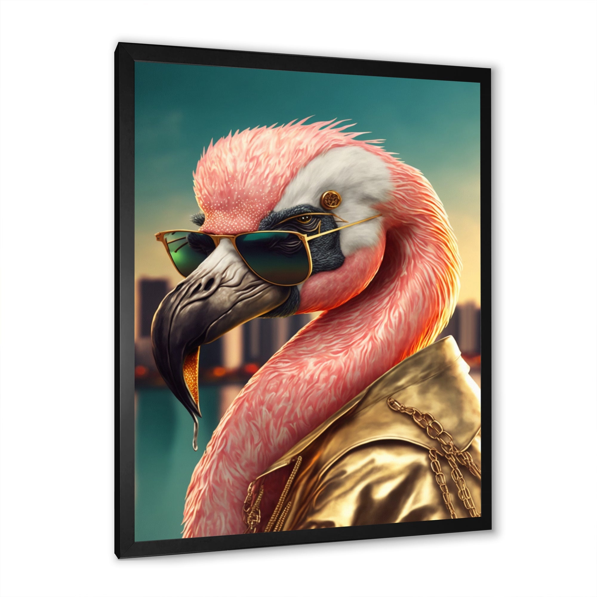 Flamingo Gangster In NYC III