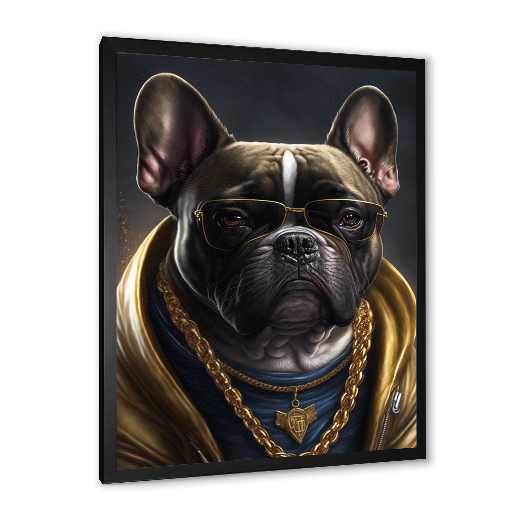 Frenchie Gangster In NYC II