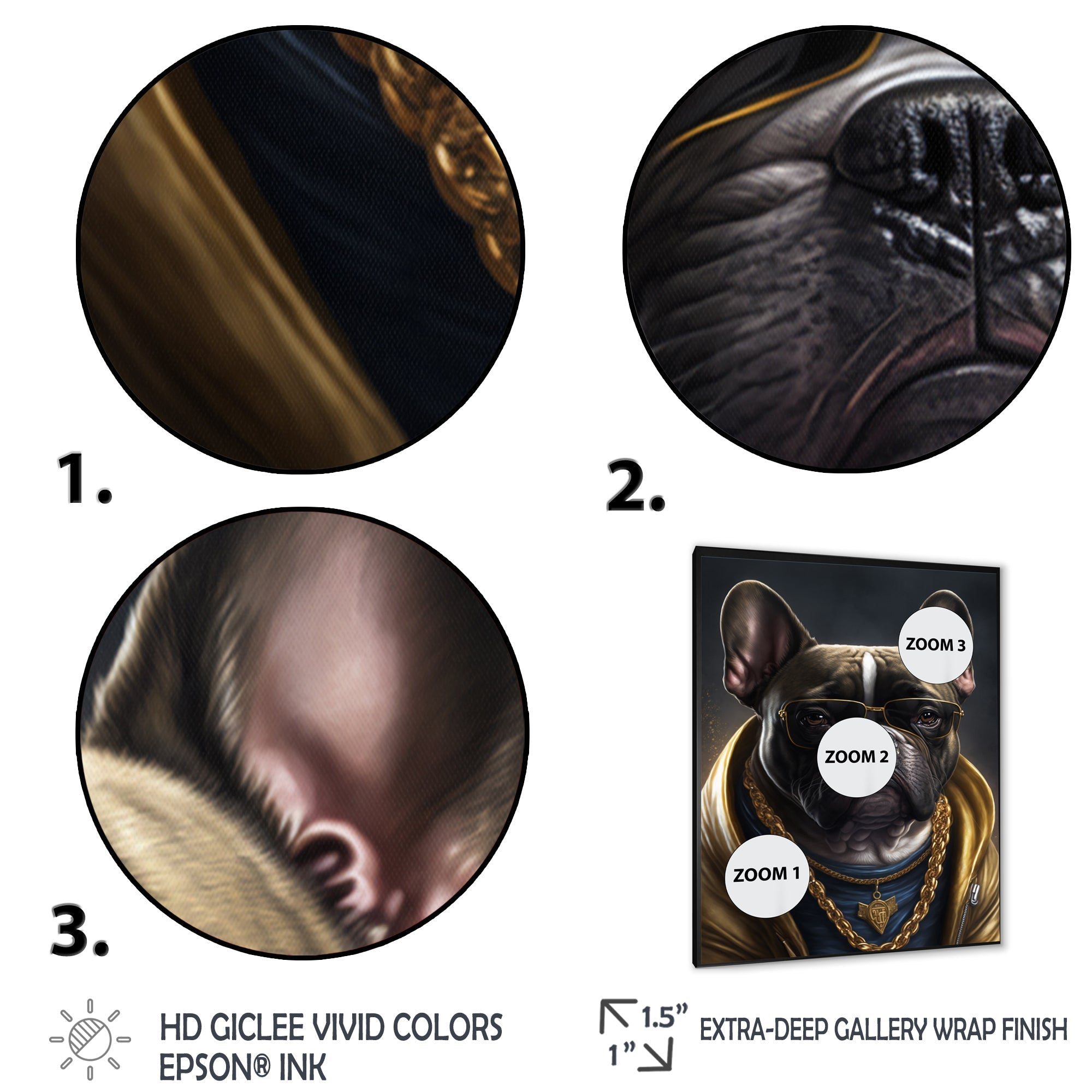 Frenchie Gangster In NYC II