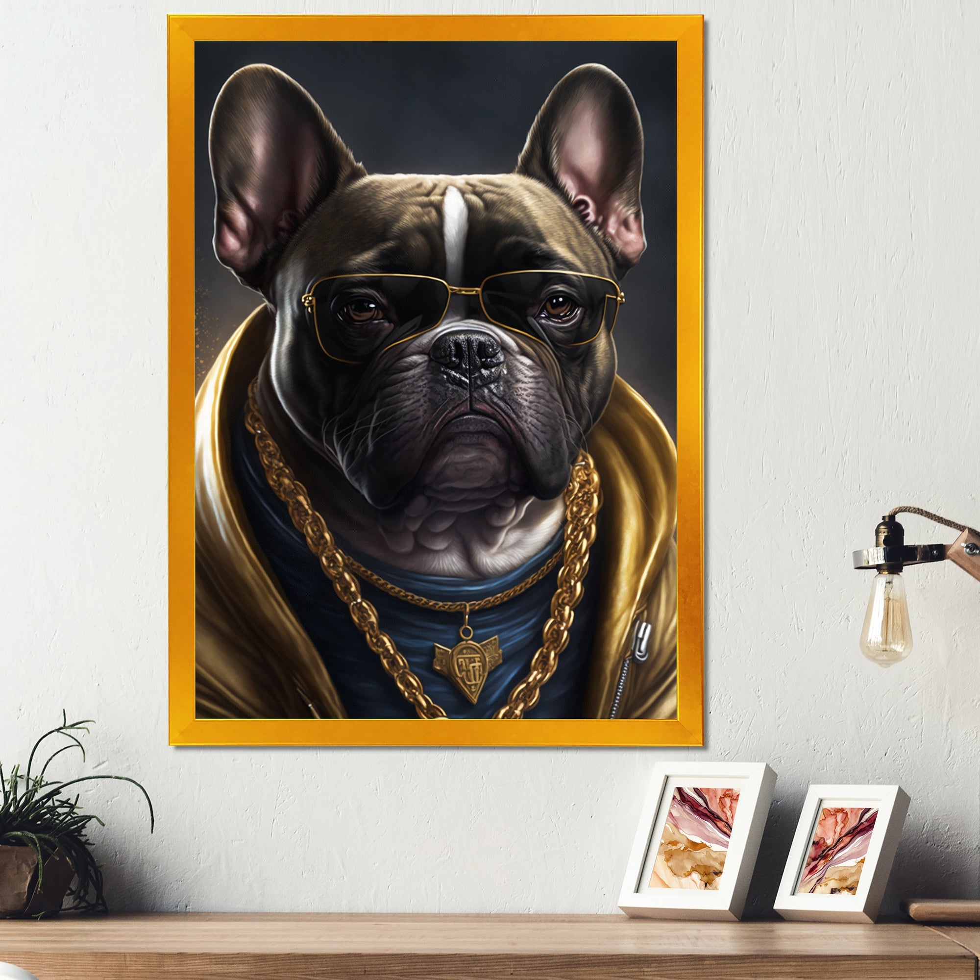 Frenchie Gangster In NYC II