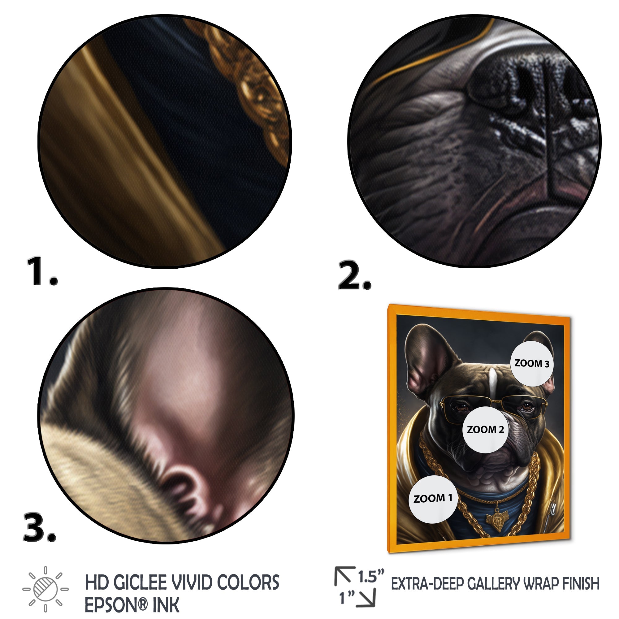 Frenchie Gangster In NYC II