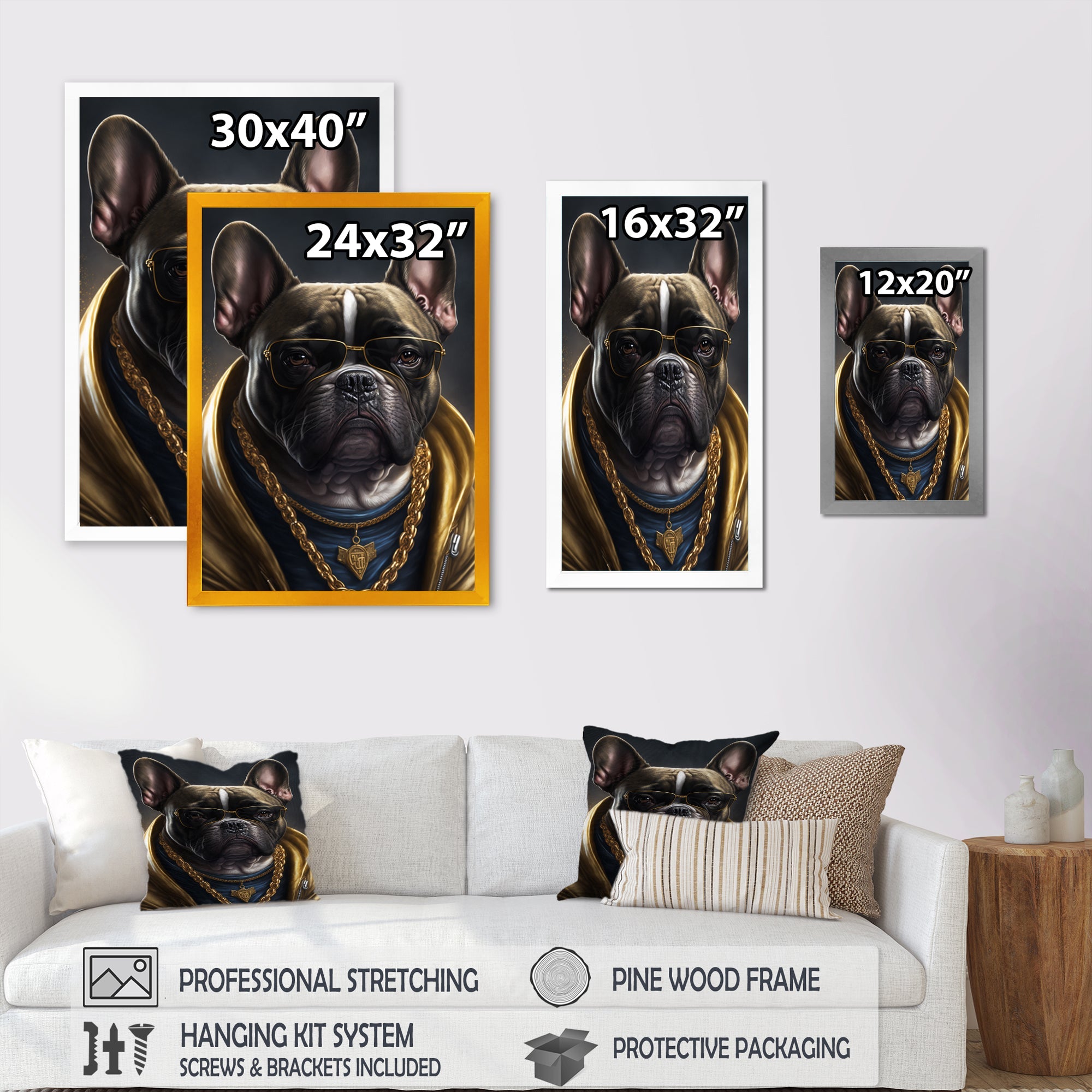 Frenchie Gangster In NYC II