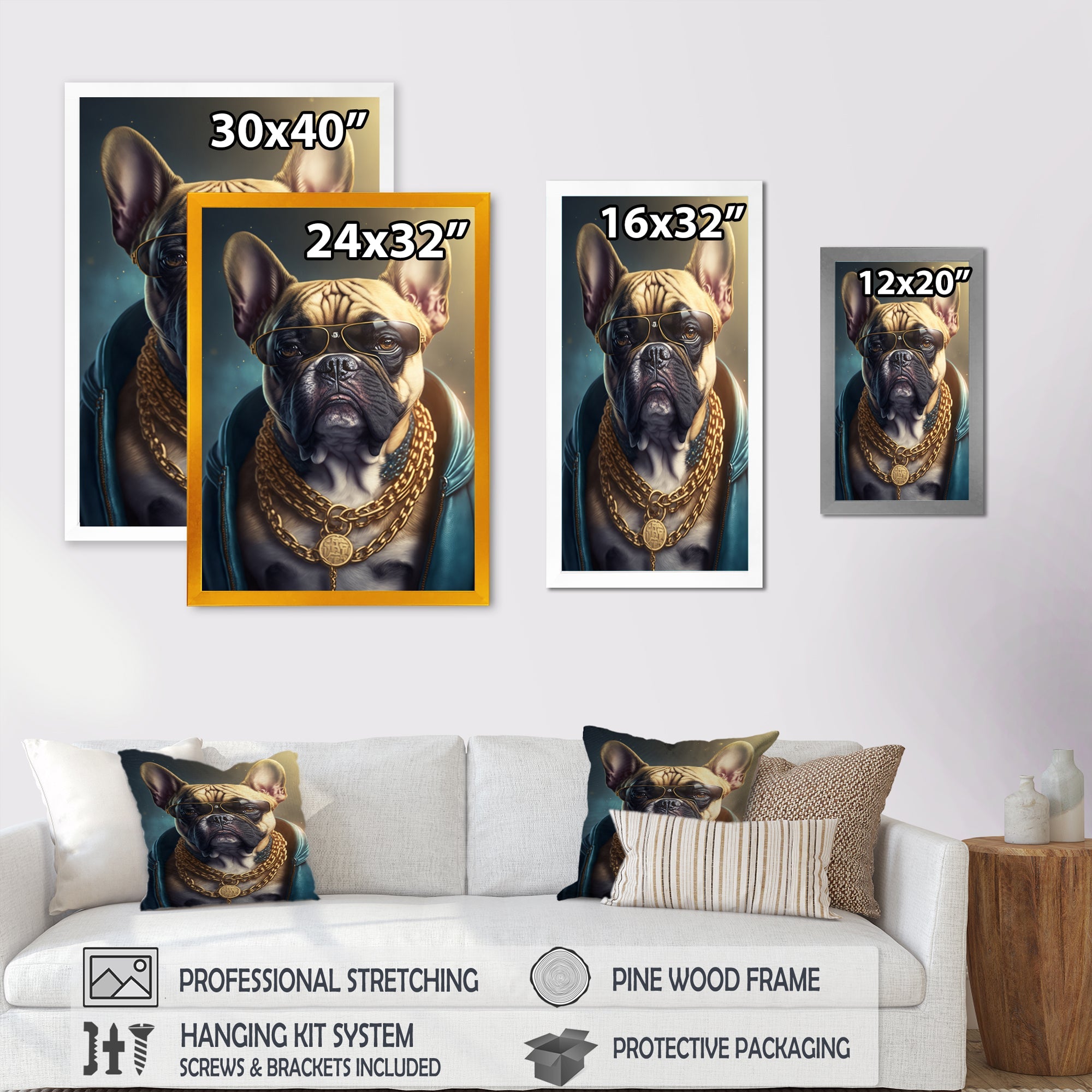 Frenchie Gangster In NYC IV