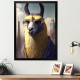 Llama Gangster In NYC