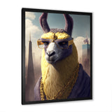 Llama Gangster In NYC
