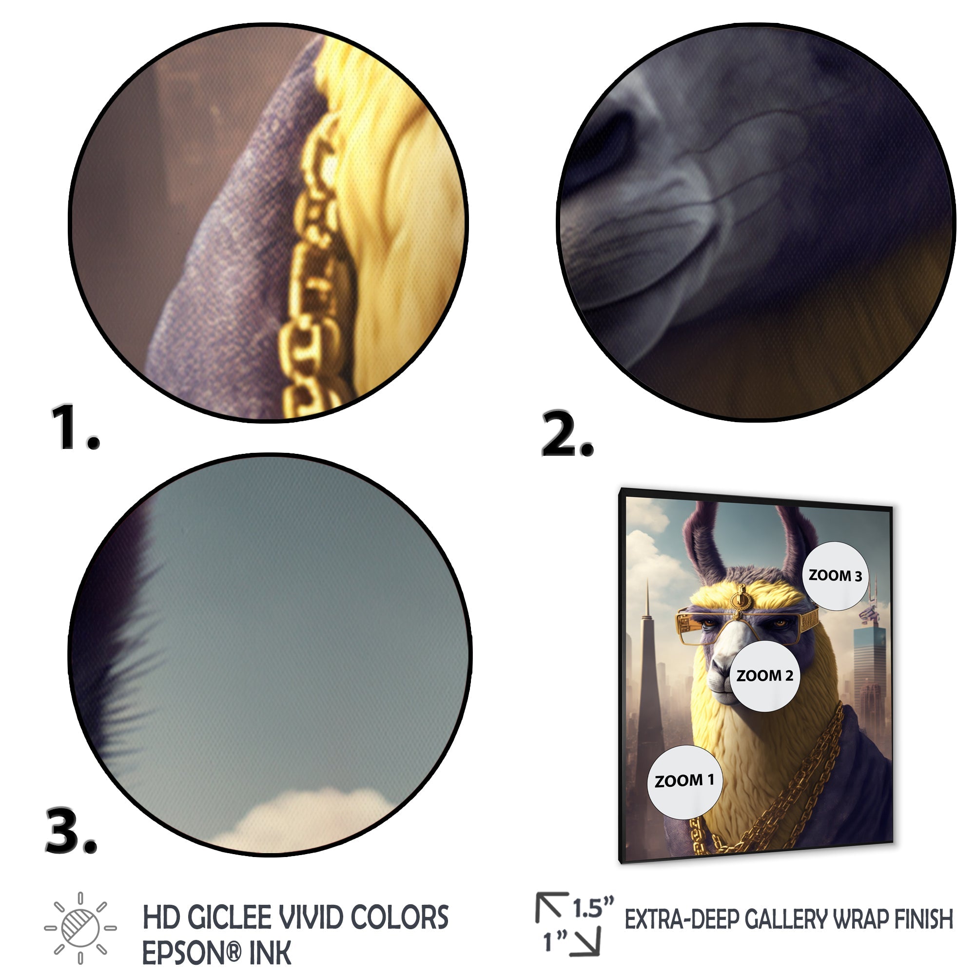 Llama Gangster In NYC