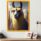 Llama Gangster In NYC