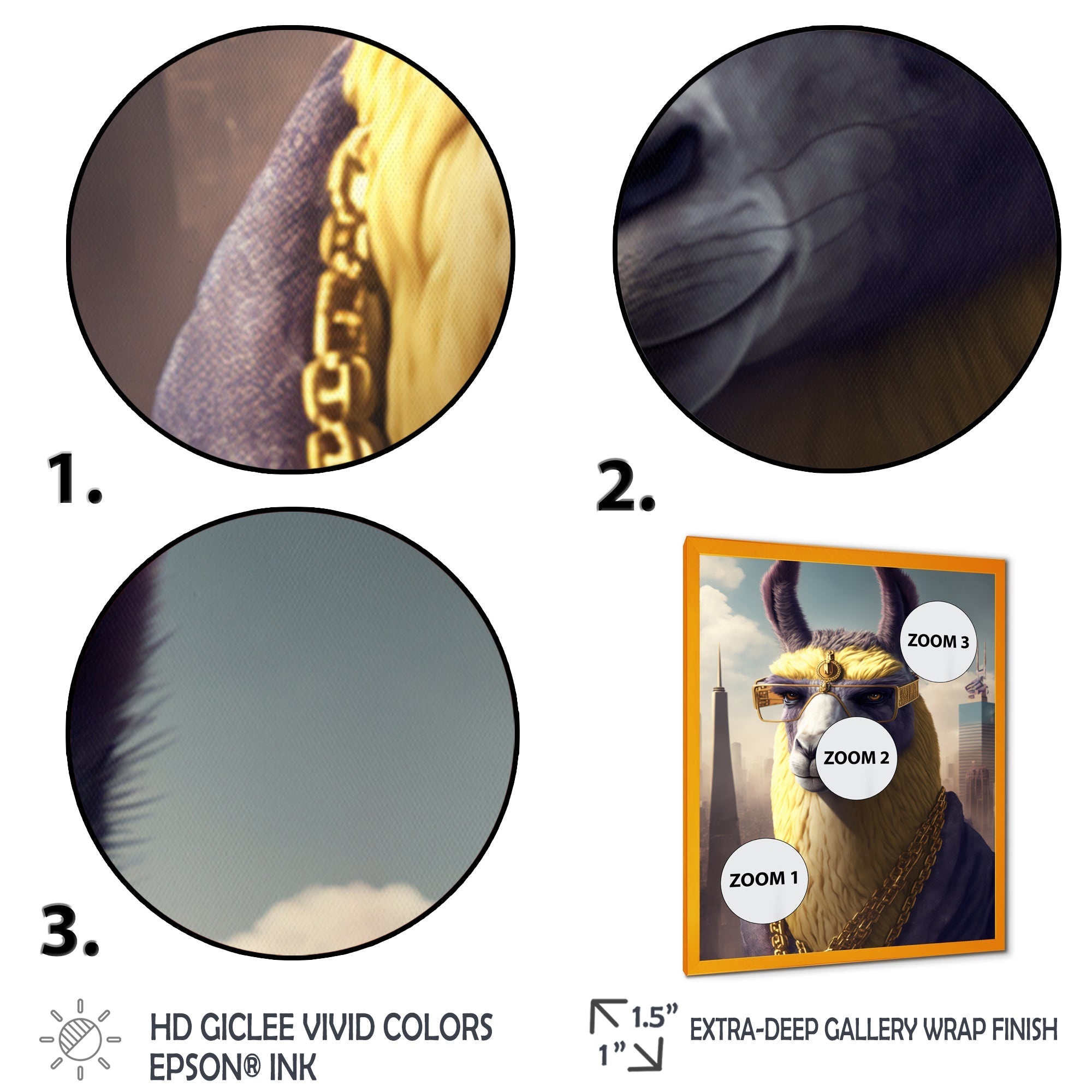 Llama Gangster In NYC