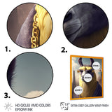 Llama Gangster In NYC