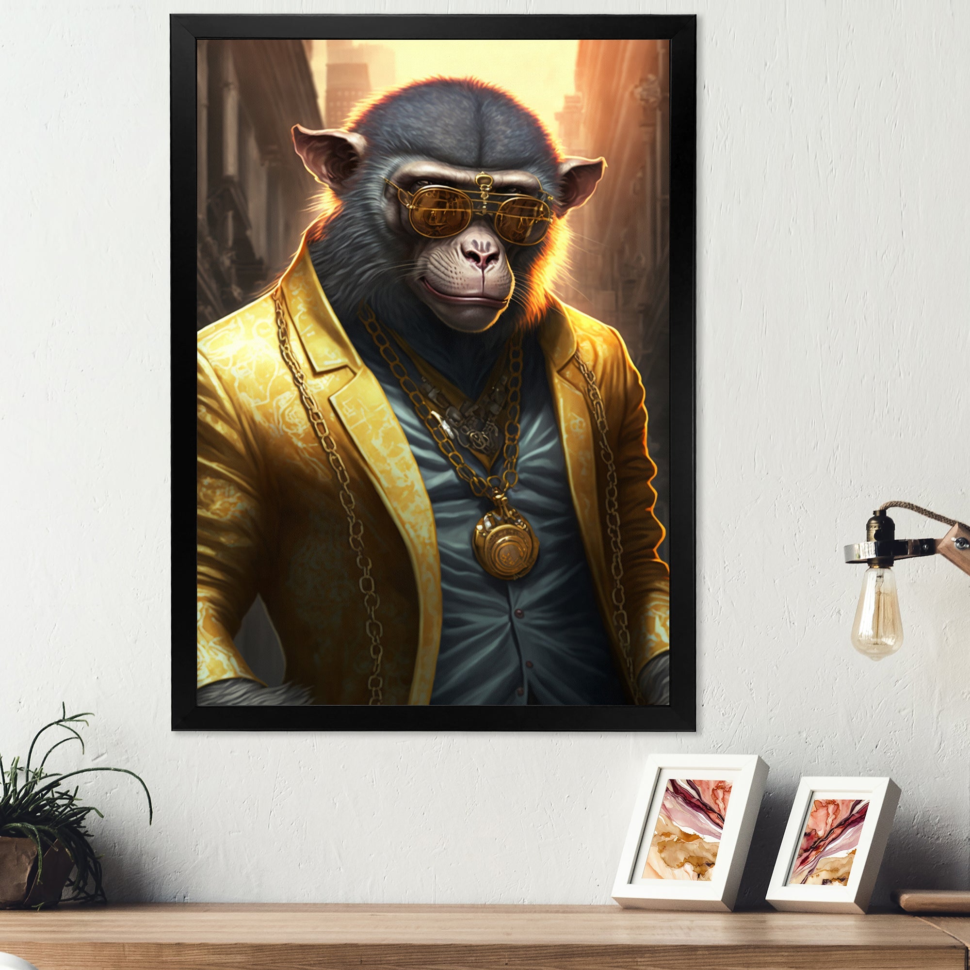 Monkey Gangster In NYC II