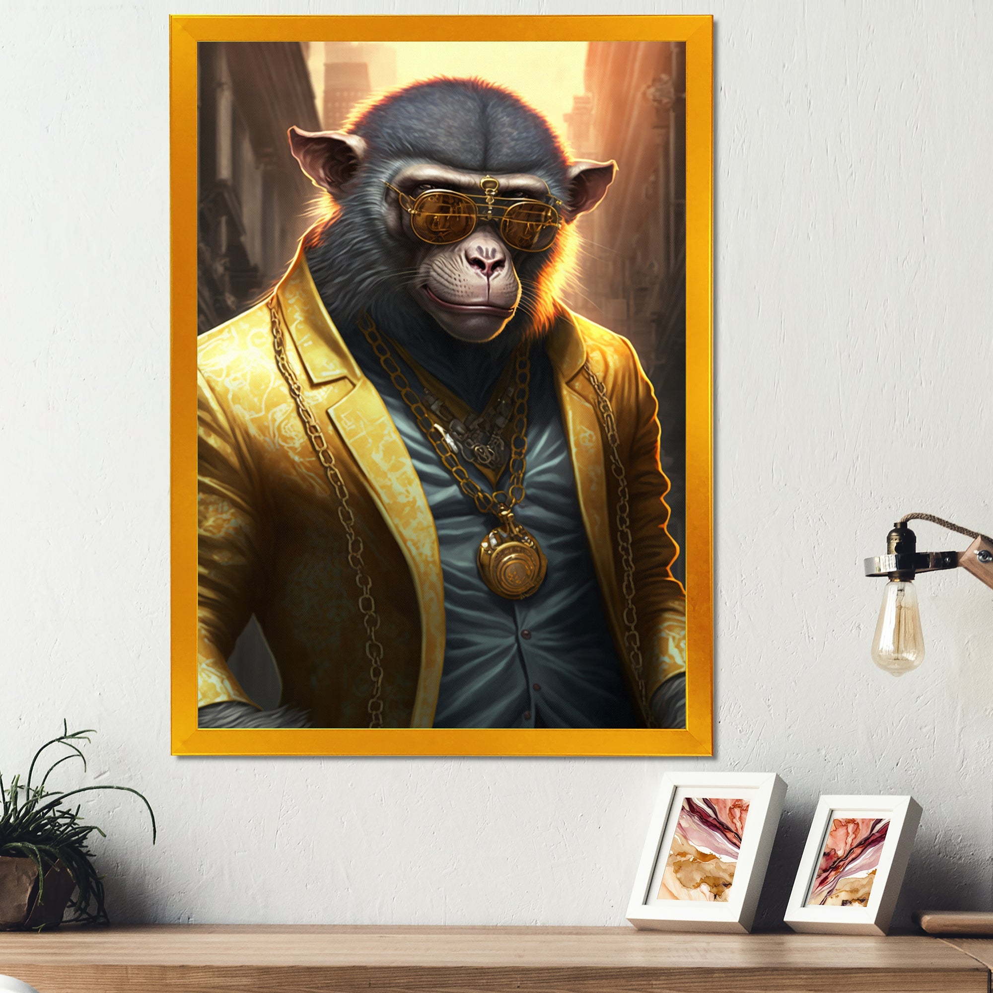 Monkey Gangster In NYC II