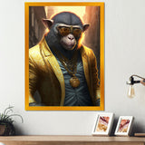 Monkey Gangster In NYC II