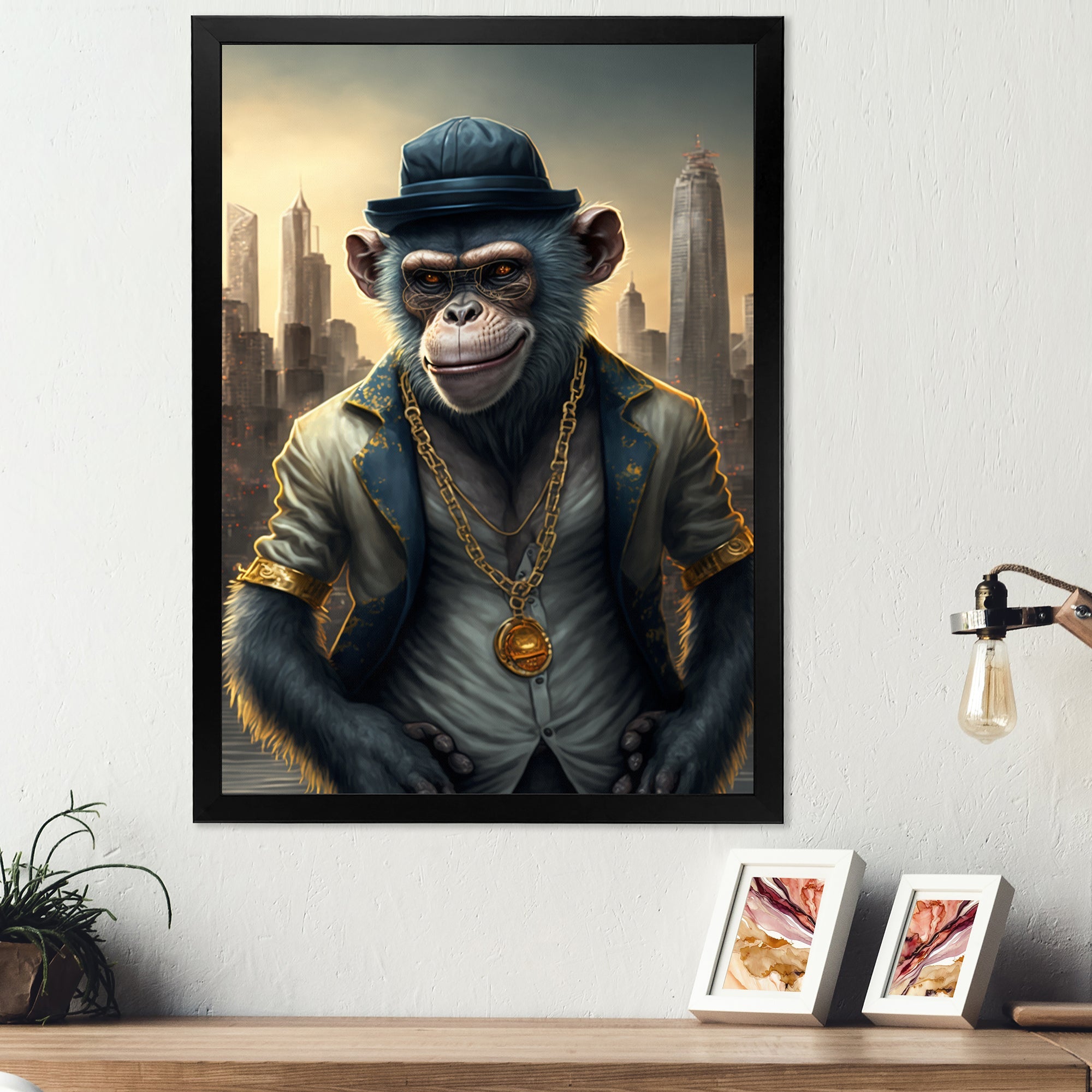 Monkey Gangster In NYC III