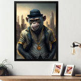 Monkey Gangster In NYC III