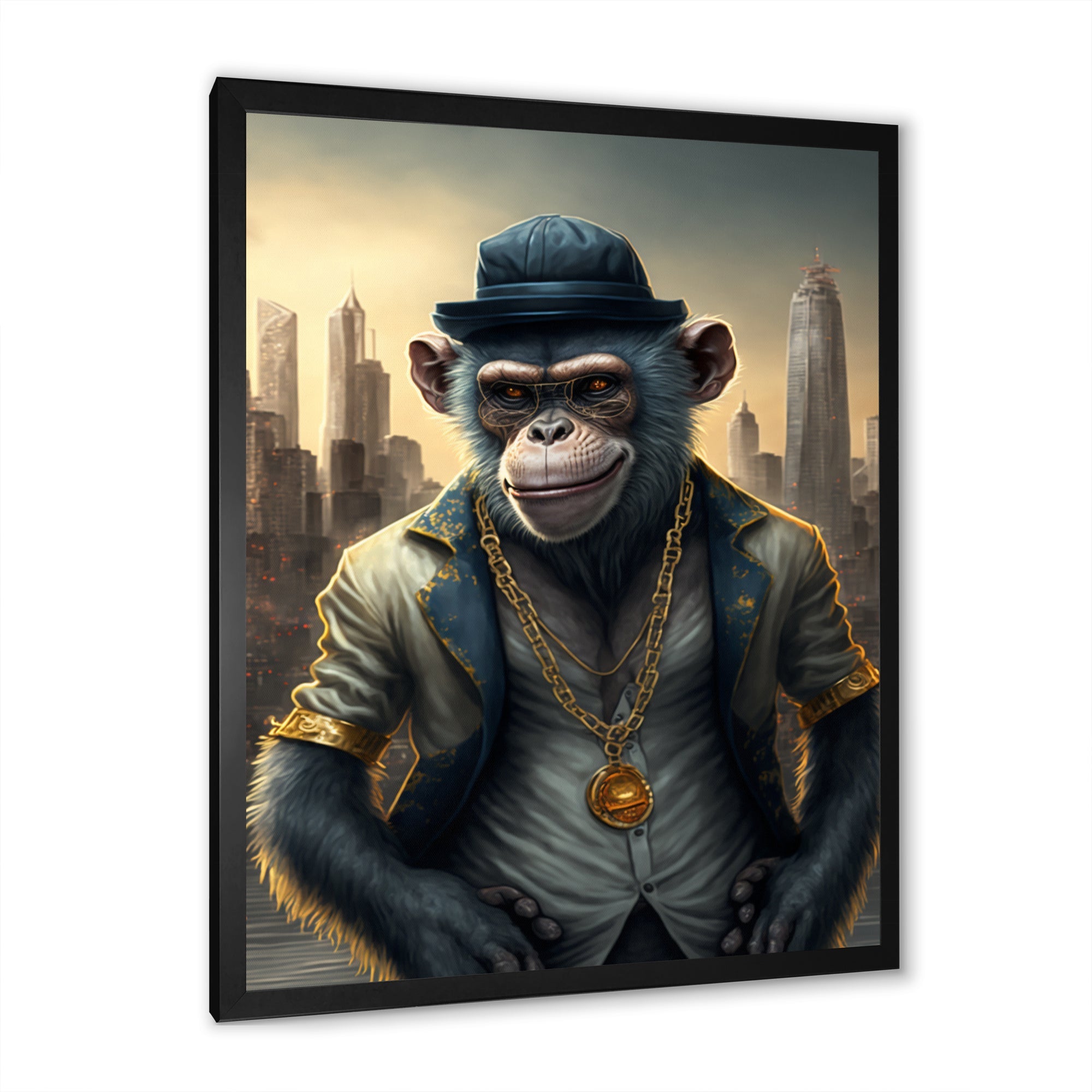Monkey Gangster In NYC III