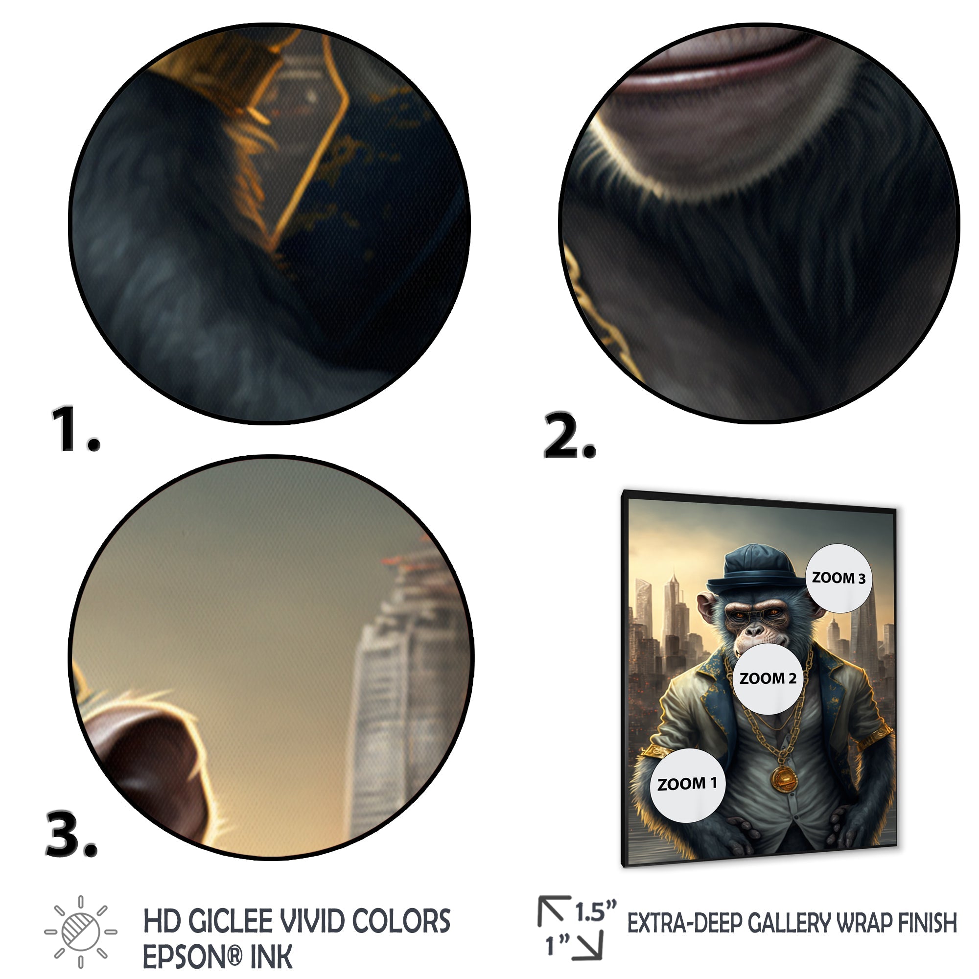 Monkey Gangster In NYC III