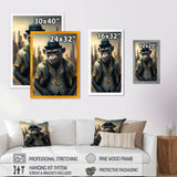 Monkey Gangster In NYC III