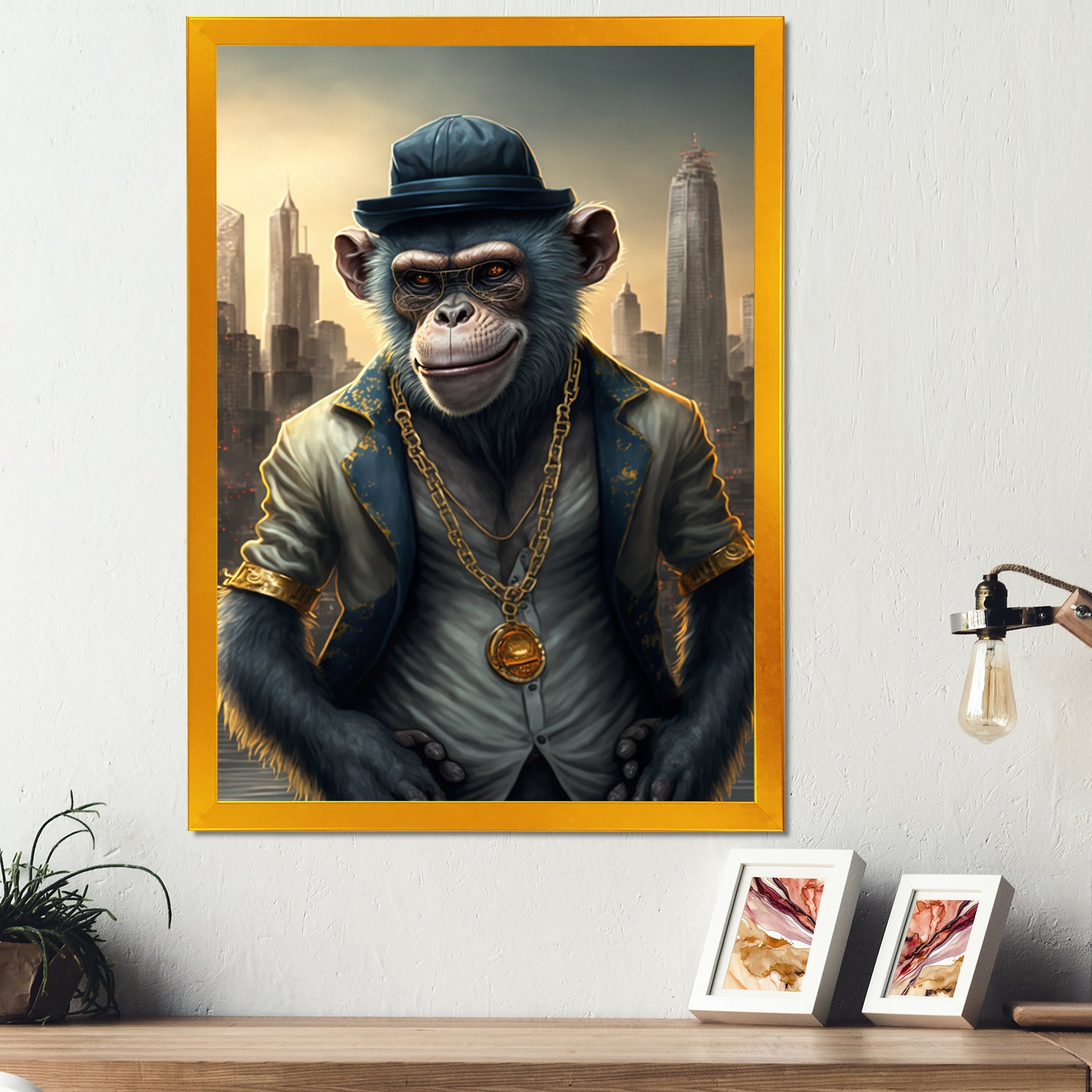 Monkey Gangster In NYC III