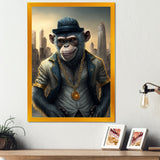 Monkey Gangster In NYC III
