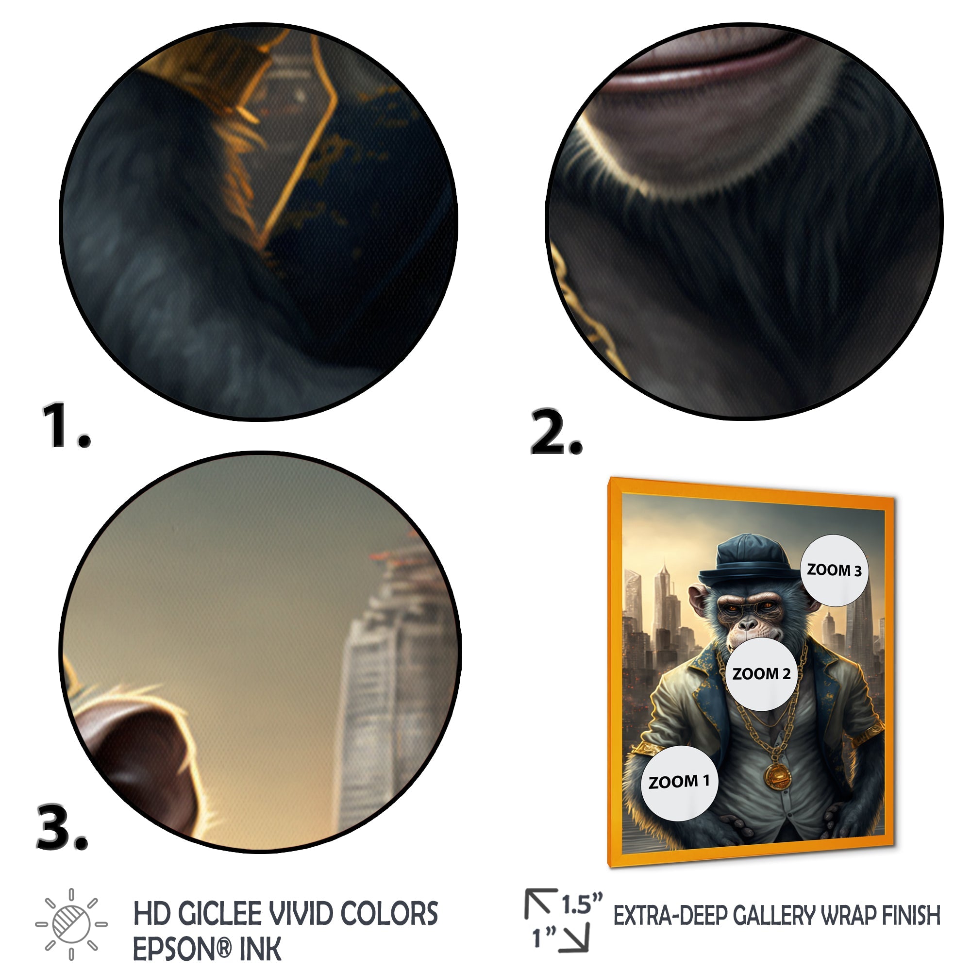 Monkey Gangster In NYC III