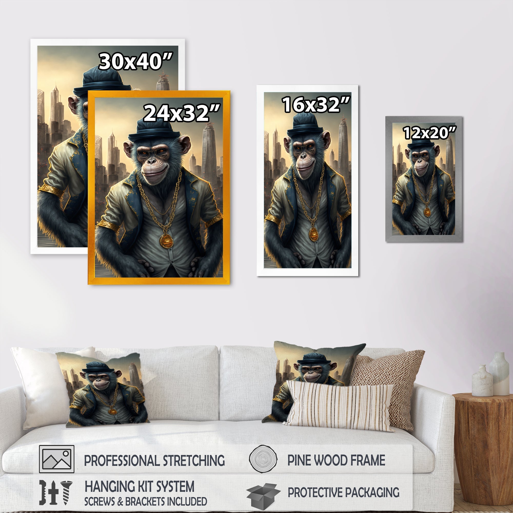 Monkey Gangster In NYC III