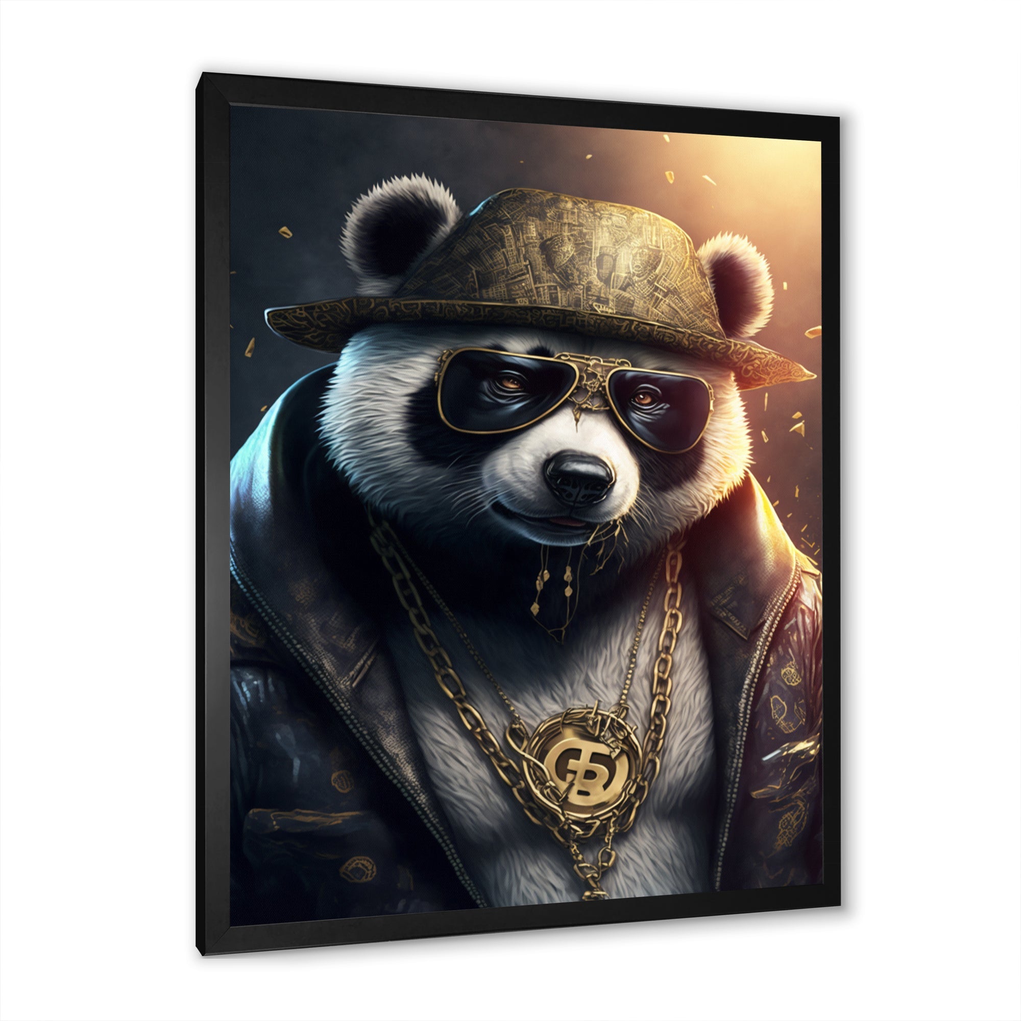 Panda Gangster In NYC I