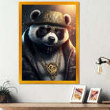Panda Gangster In NYC I