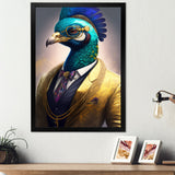 Peacock Gangster In NYC I