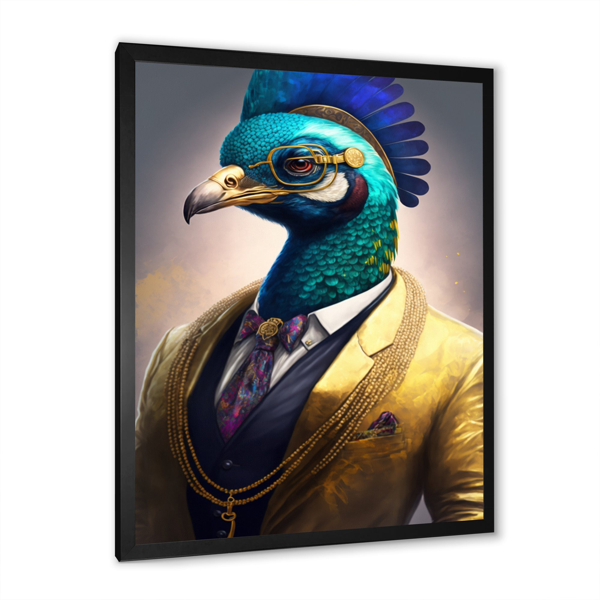 Peacock Gangster In NYC I