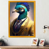 Peacock Gangster In NYC I