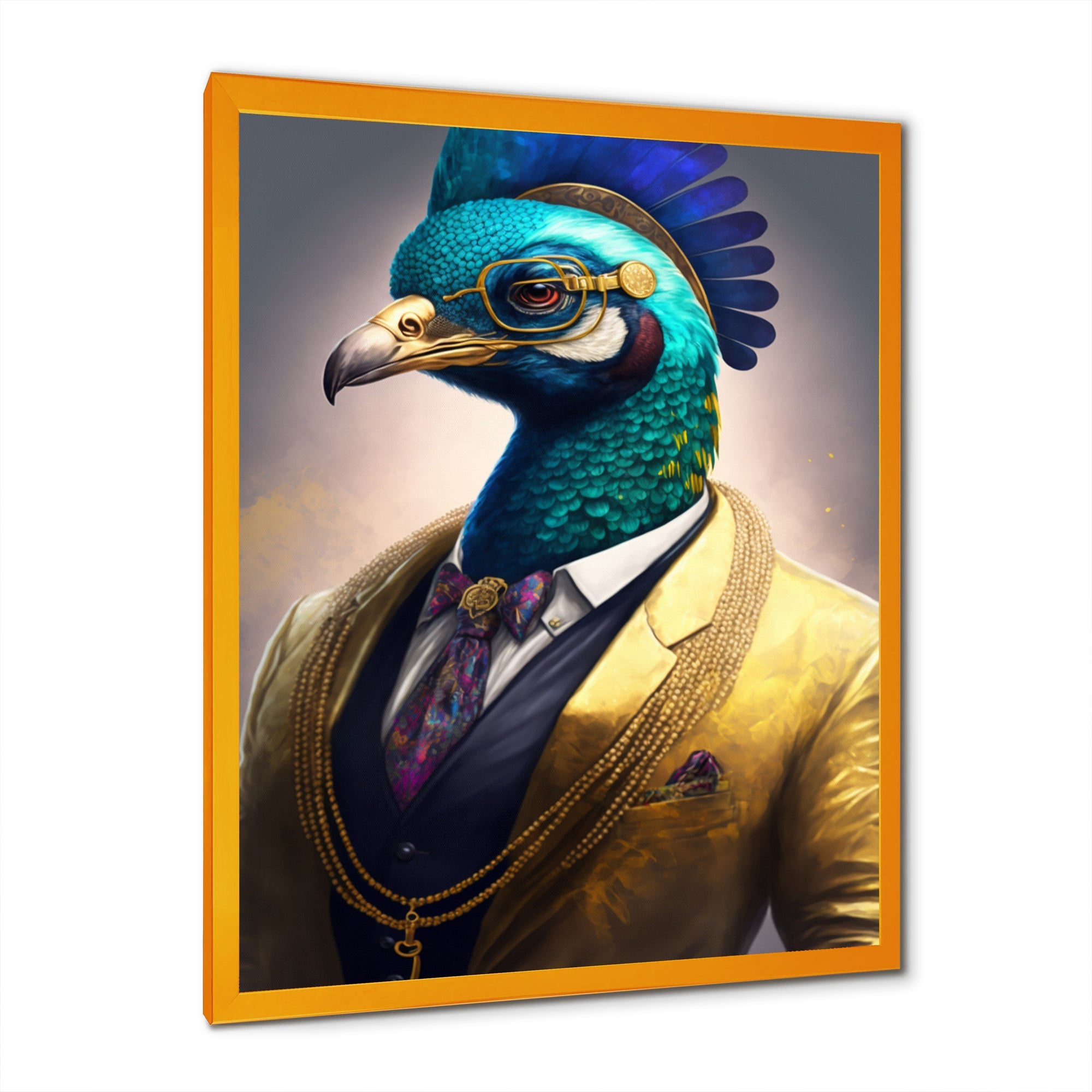 Peacock Gangster In NYC I