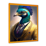 Peacock Gangster In NYC I