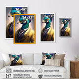 Peacock Gangster In NYC I