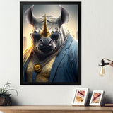 Rhino Gangster in NYC  III