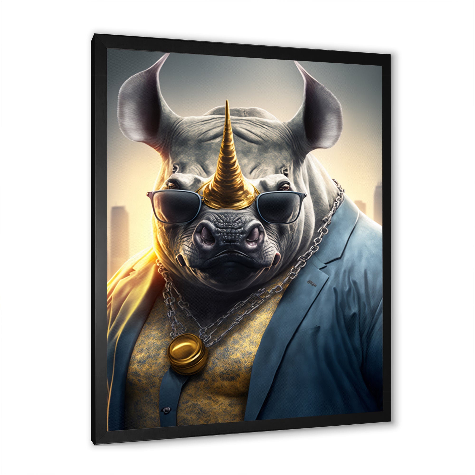 Rhino Gangster in NYC  III