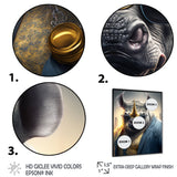 Rhino Gangster in NYC  III