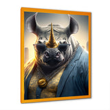 Rhino Gangster in NYC  III